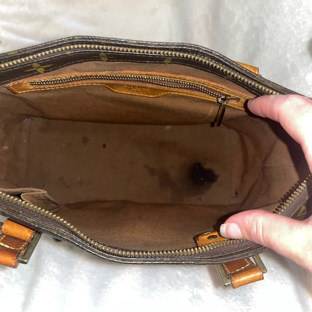 Louis Vuitton Brown Monogram Piano Tote Handbag with COA included - Picture 14 of 16